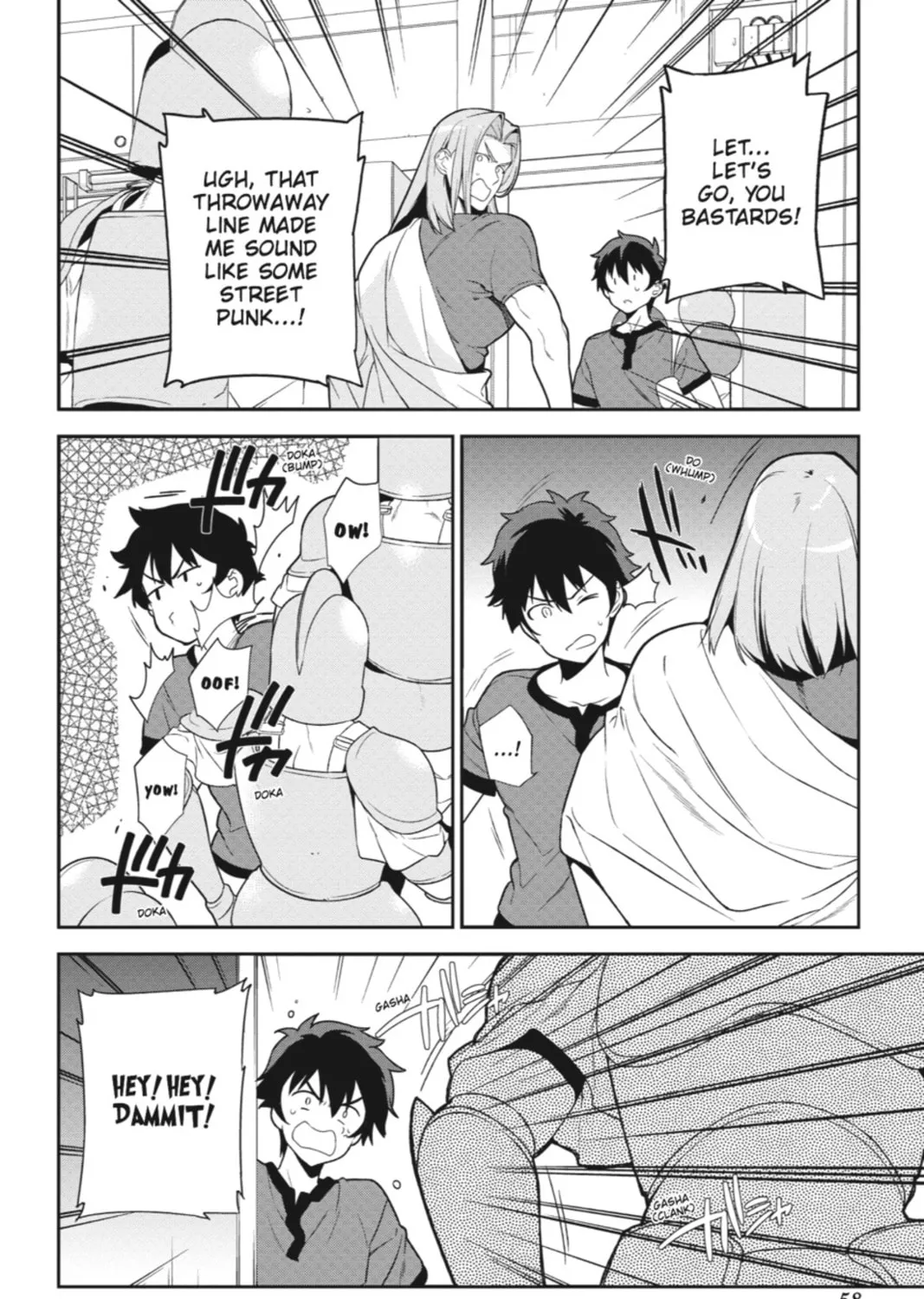 The Devil is a Part-Timer!, chapter 33, page 47