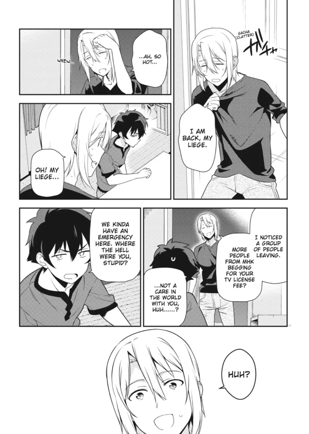 The Devil is a Part-Timer!, chapter 33, page 51