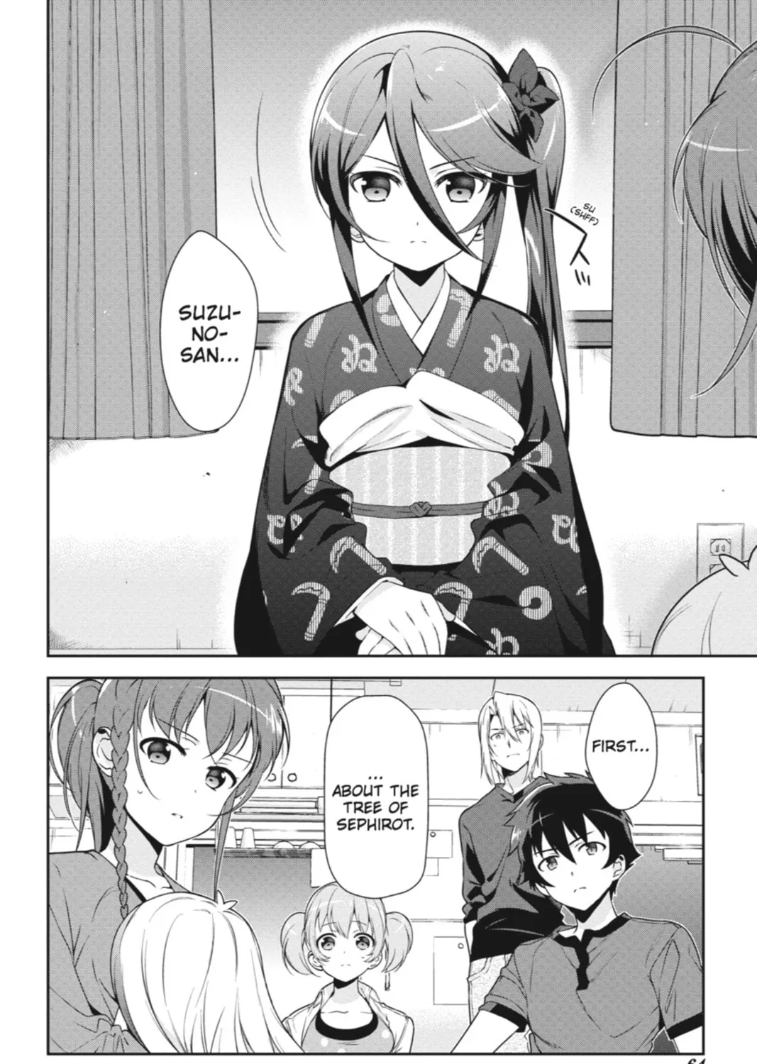 The Devil is a Part-Timer!, chapter 34, page 3