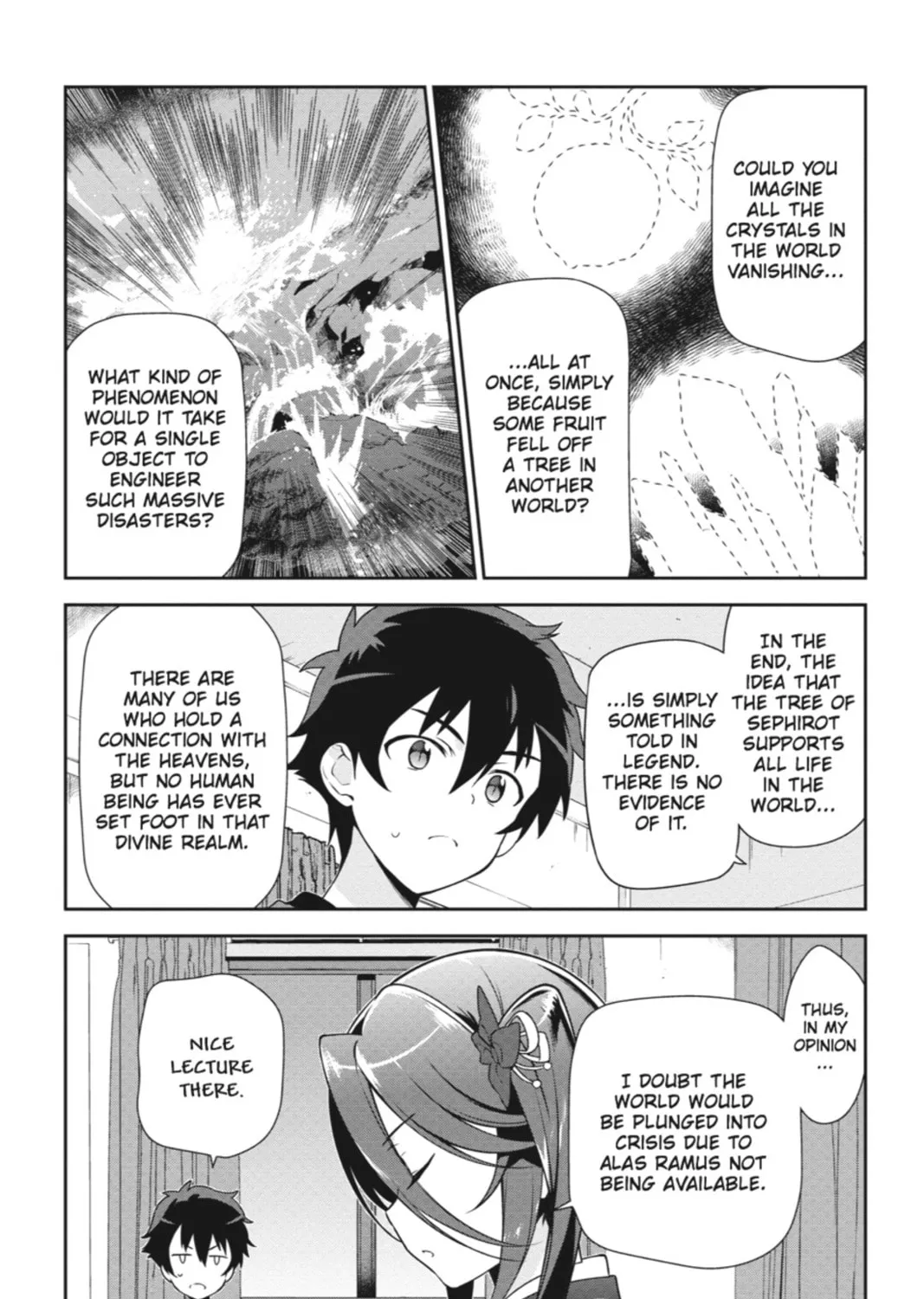 The Devil is a Part-Timer!, chapter 34, page 13