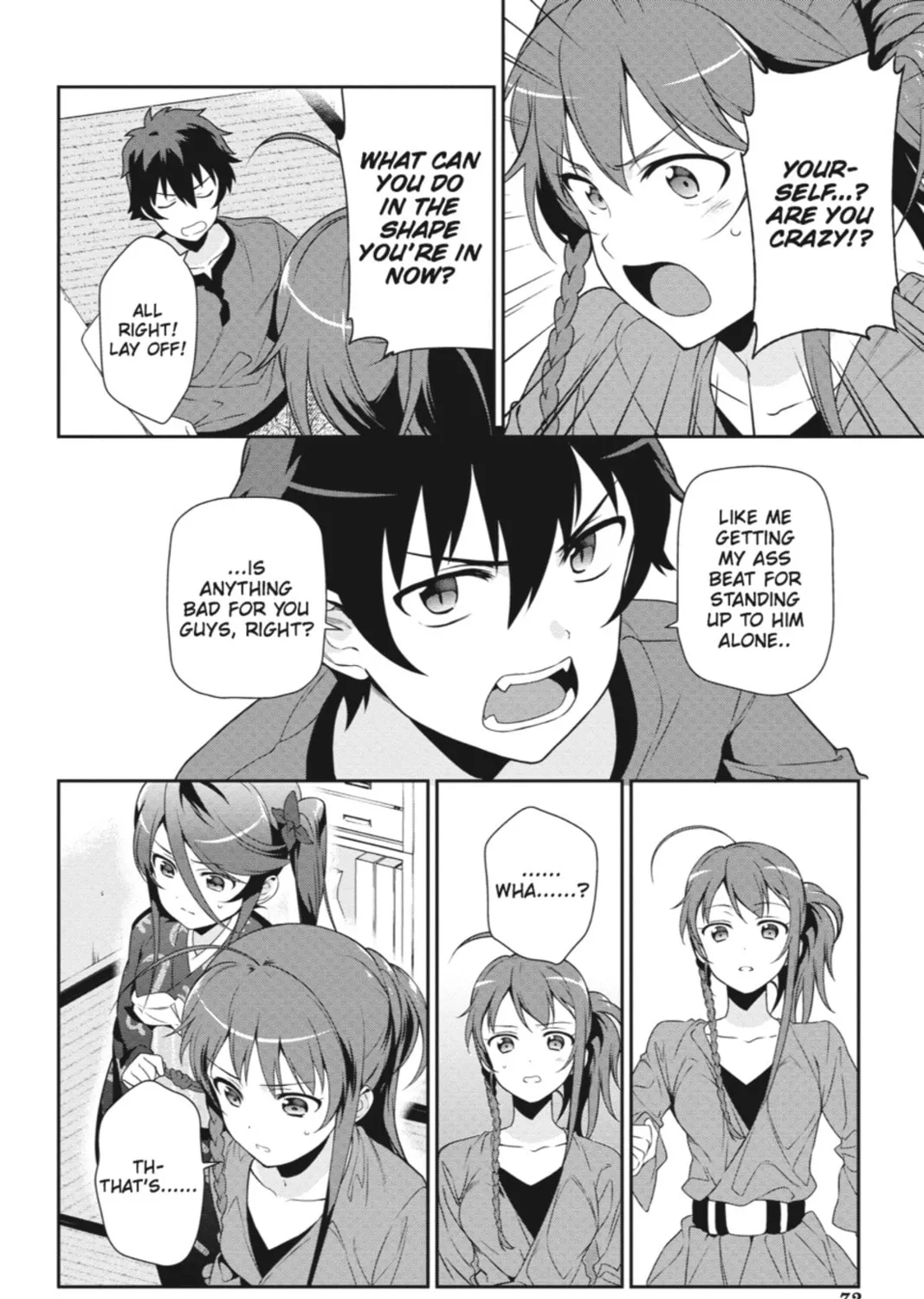 The Devil is a Part-Timer!, chapter 34, page 19