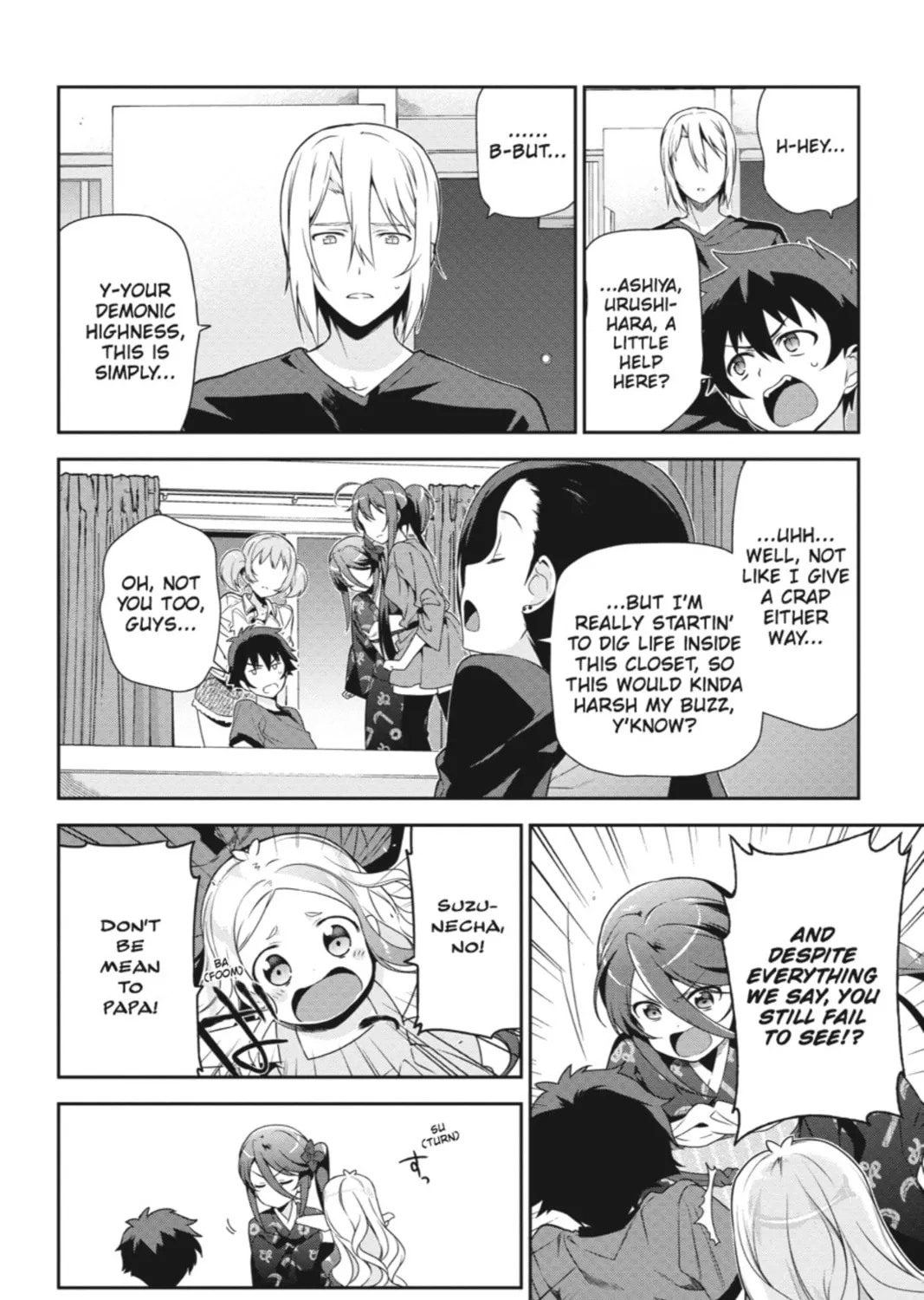The Devil is a Part-Timer!, chapter 34, page 23