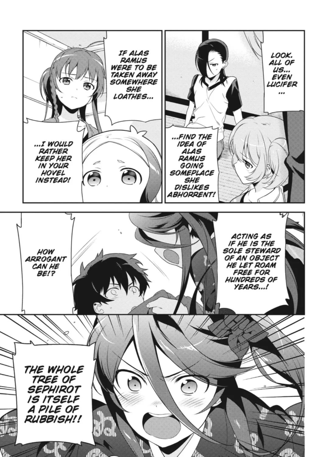 The Devil is a Part-Timer!, chapter 34, page 25