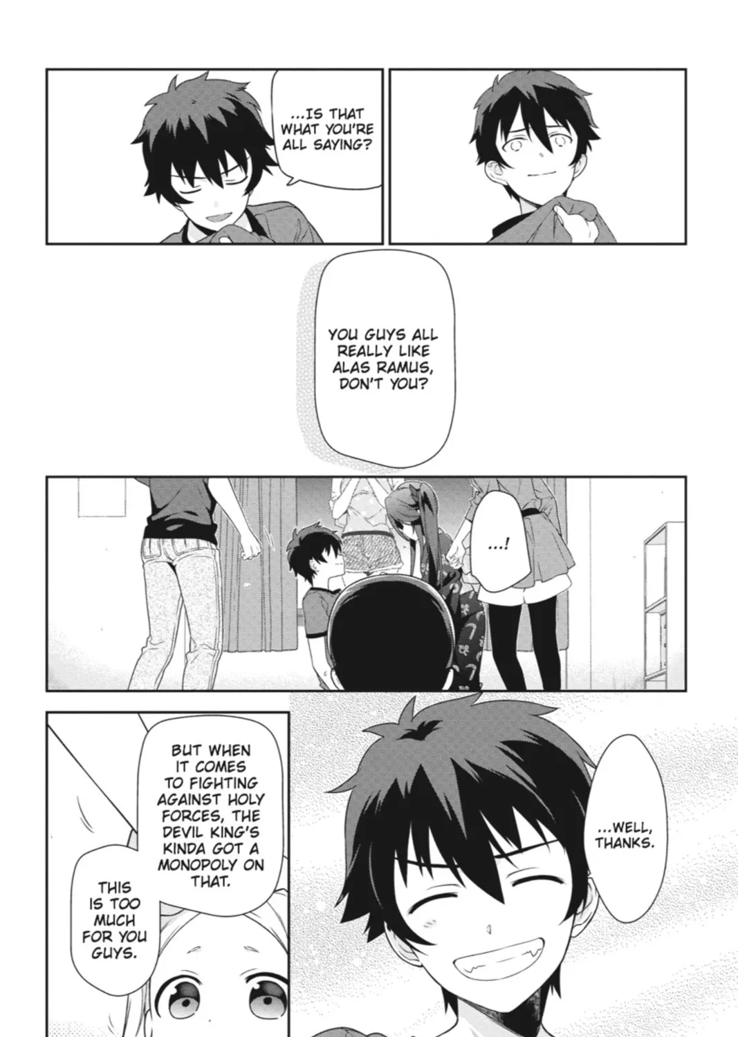 The Devil is a Part-Timer!, chapter 34, page 27