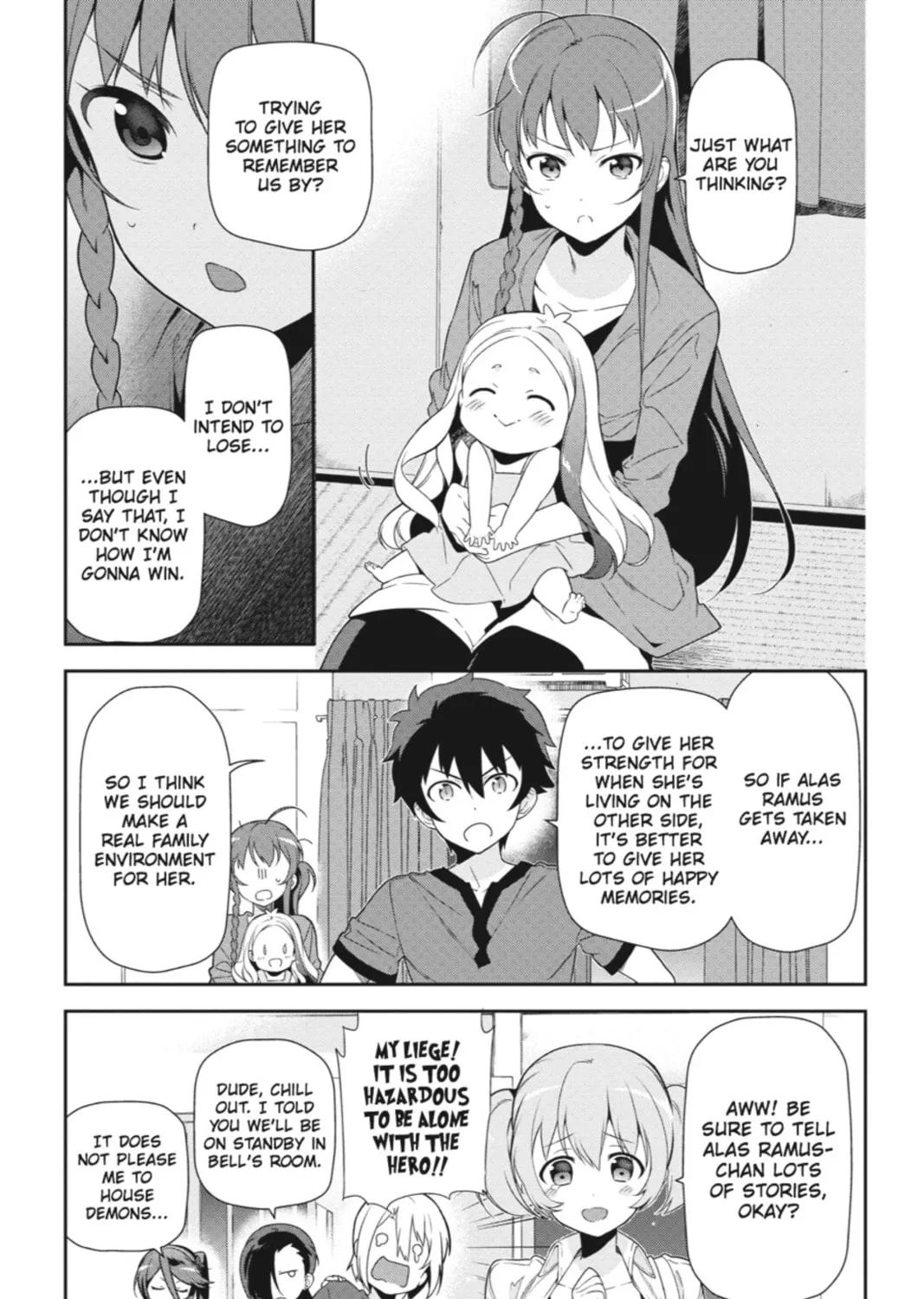 The Devil is a Part-Timer!, chapter 34, page 33