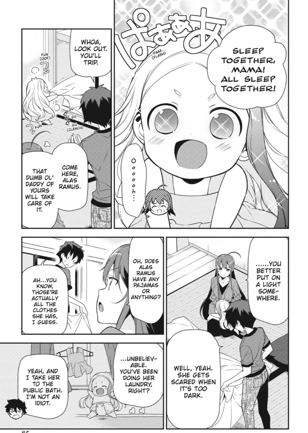 The Devil is a Part-Timer!, chapter 34, page 45