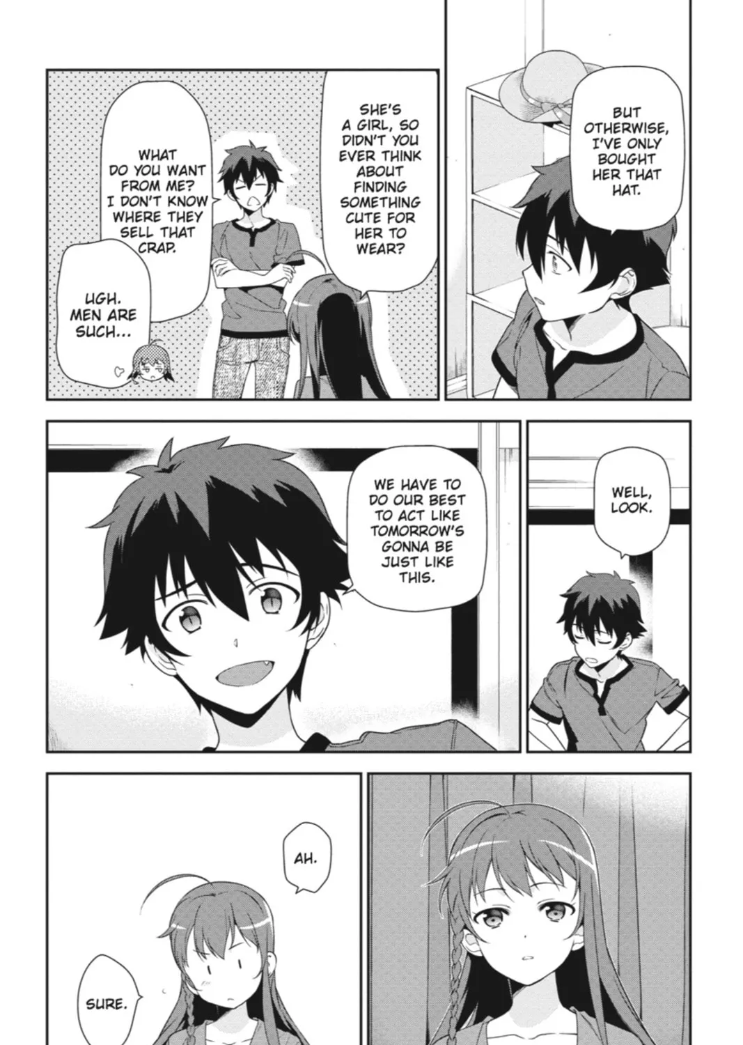 The Devil is a Part-Timer!, chapter 34, page 47