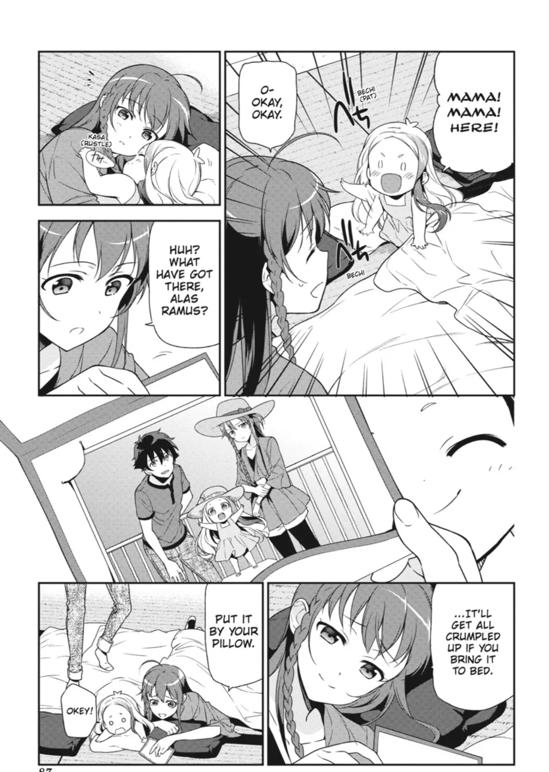 The Devil is a Part-Timer!, chapter 34, page 49