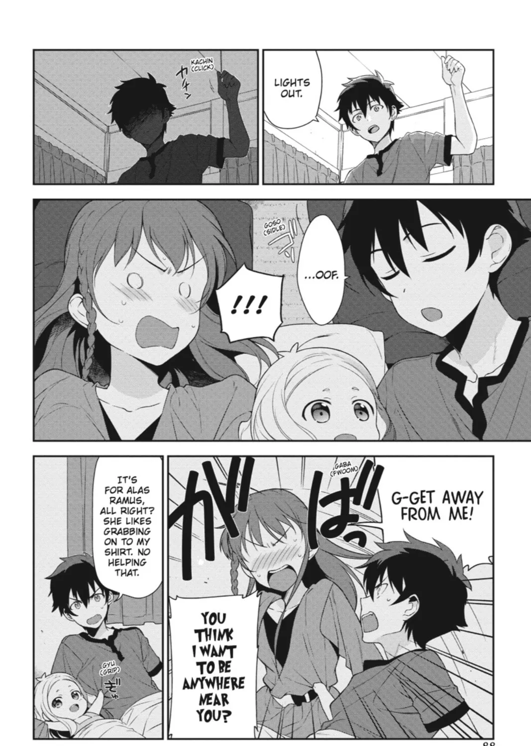 The Devil is a Part-Timer!, chapter 34, page 51
