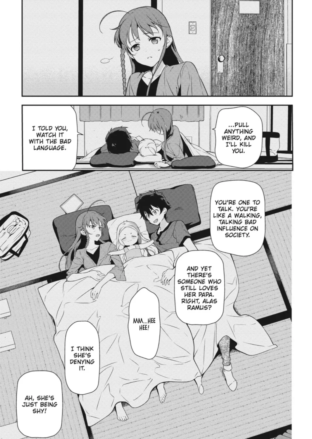 The Devil is a Part-Timer!, chapter 34, page 53