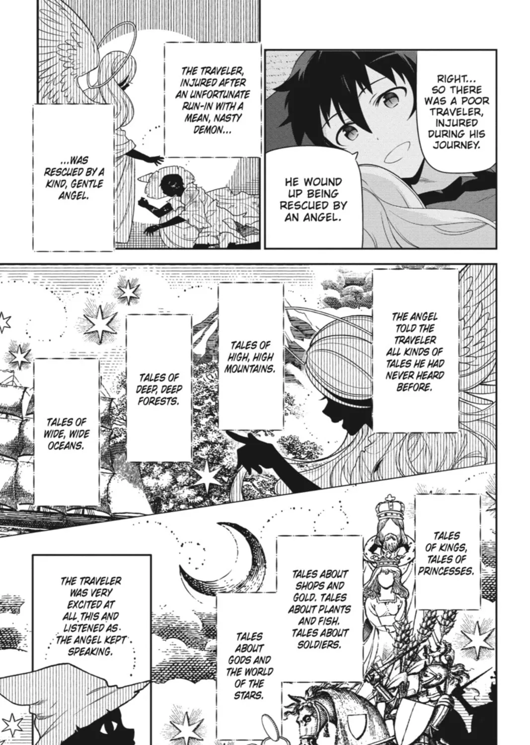 The Devil is a Part-Timer!, chapter 34, page 57