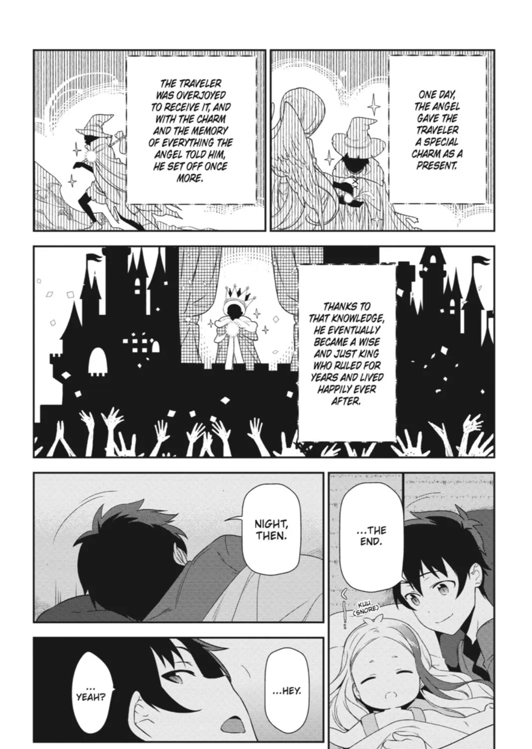 The Devil is a Part-Timer!, chapter 34, page 59