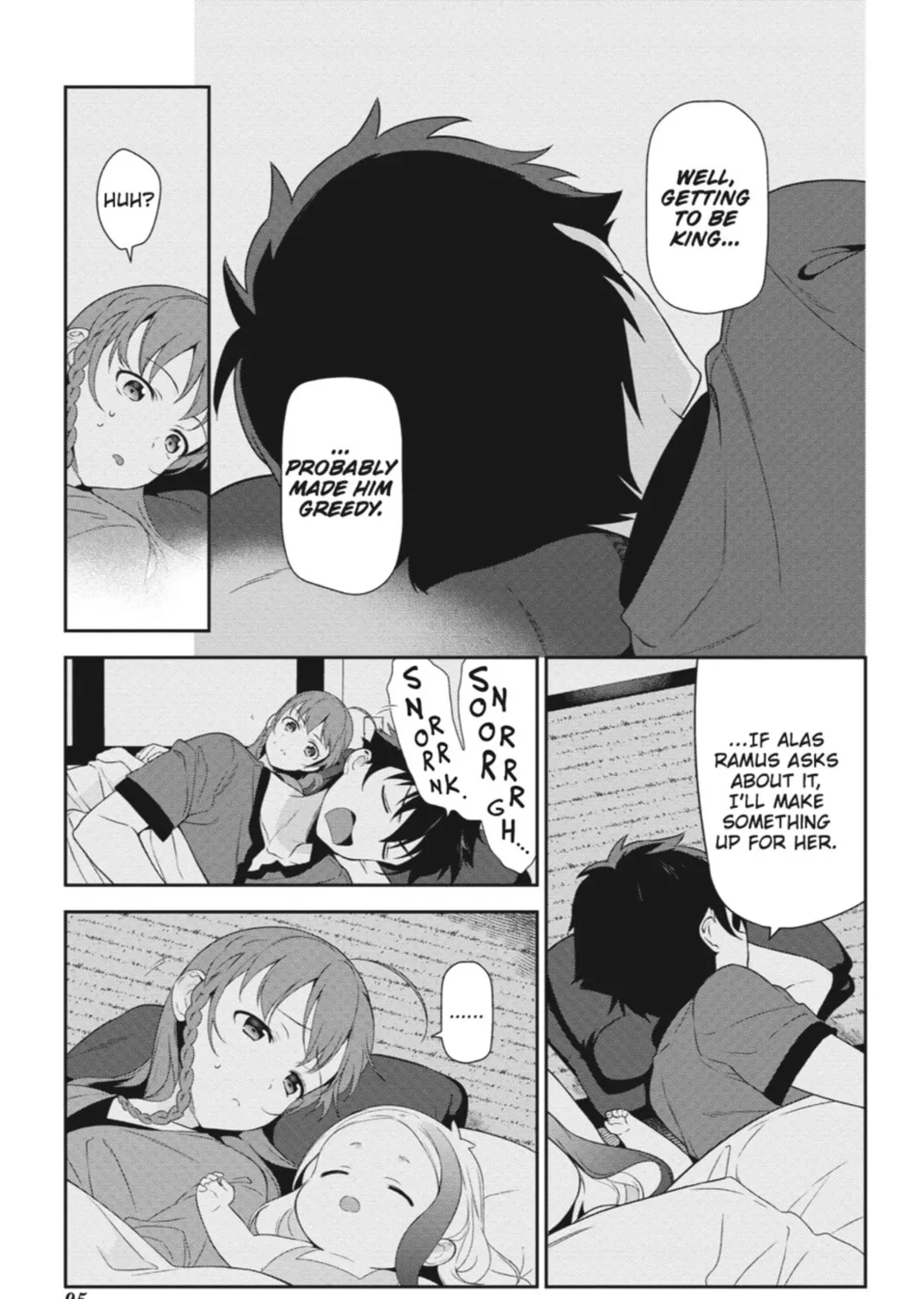 The Devil is a Part-Timer!, chapter 34, page 65