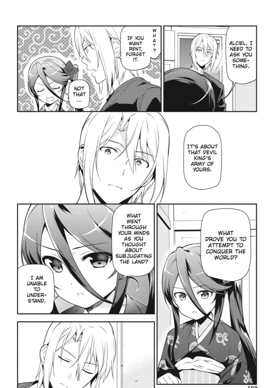 The Devil is a Part-Timer!, chapter 35, page 3