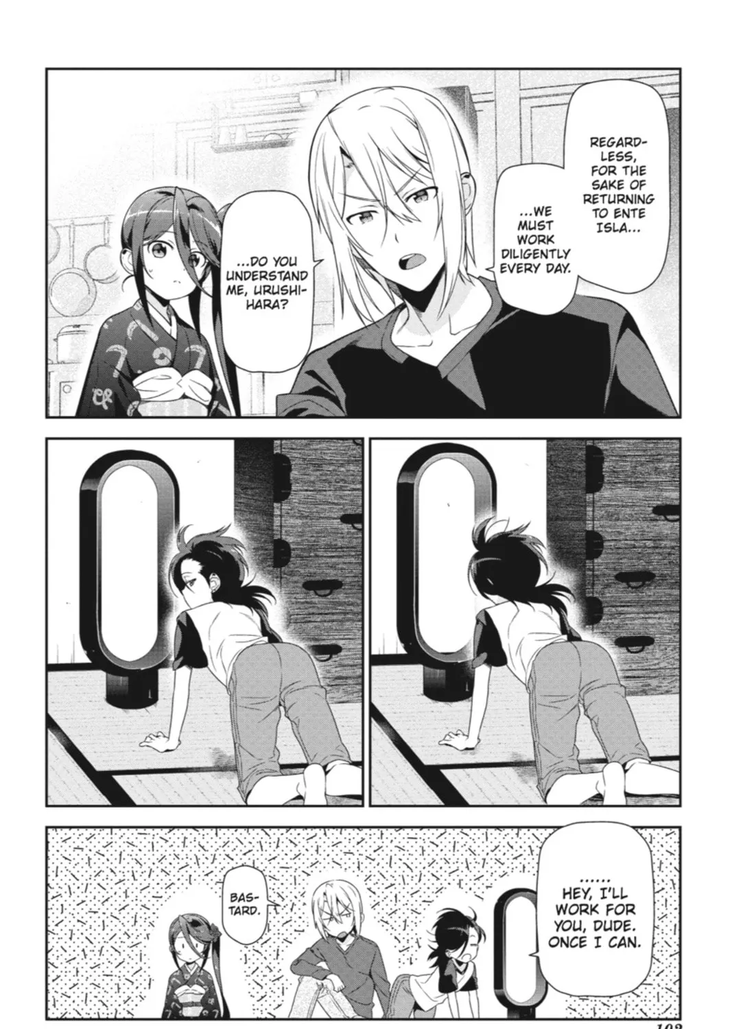 The Devil is a Part-Timer!, chapter 35, page 7