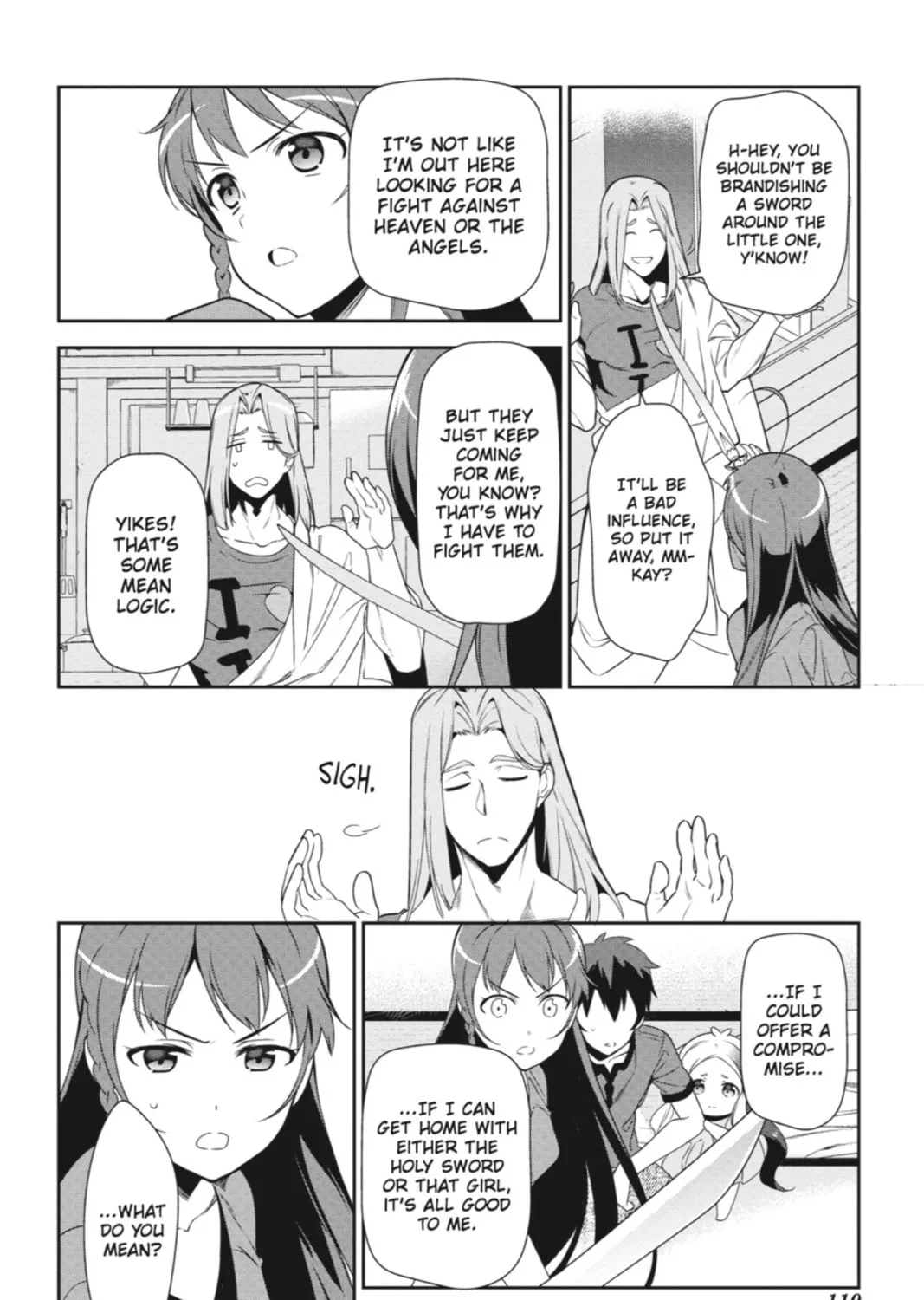 The Devil is a Part-Timer!, chapter 35, page 23