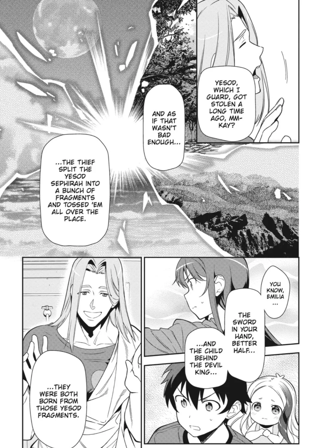 The Devil is a Part-Timer!, chapter 35, page 25