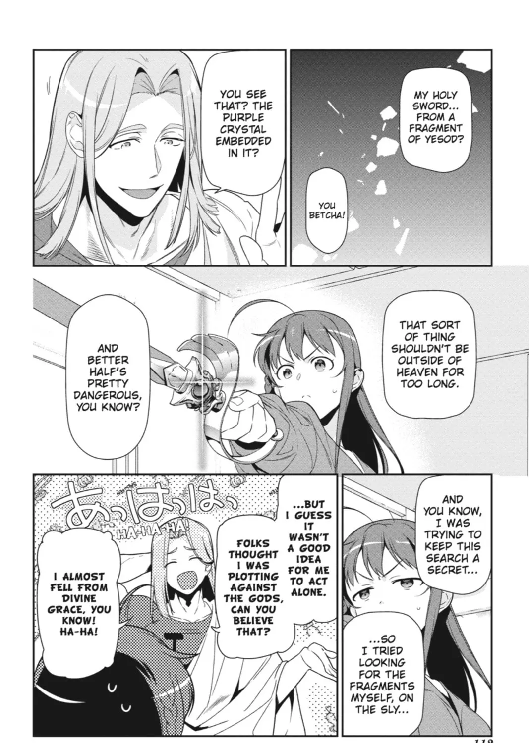 The Devil is a Part-Timer!, chapter 35, page 27