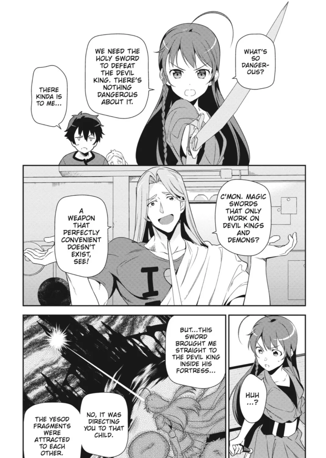 The Devil is a Part-Timer!, chapter 35, page 29