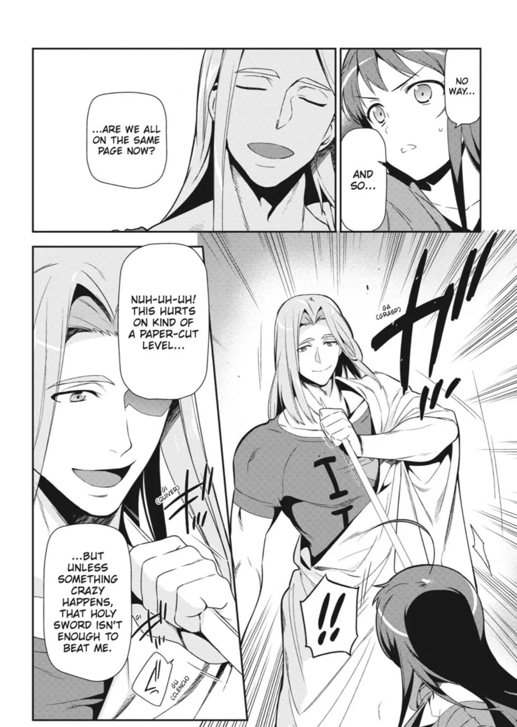 The Devil is a Part-Timer!, chapter 35, page 31