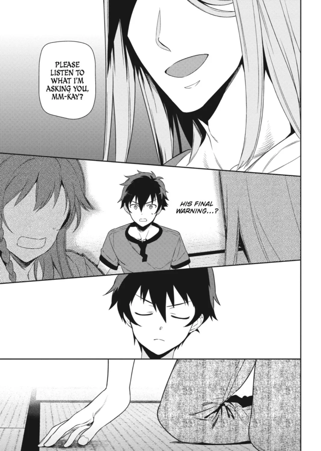 The Devil is a Part-Timer!, chapter 35, page 33