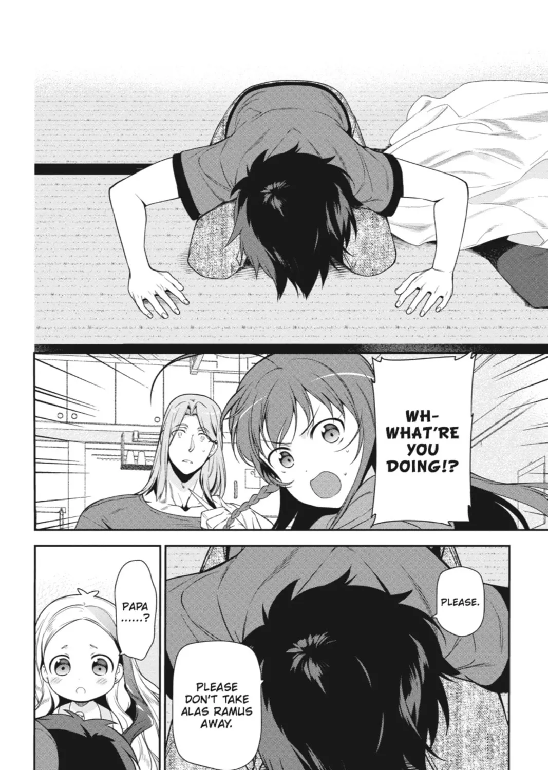 The Devil is a Part-Timer!, chapter 35, page 35