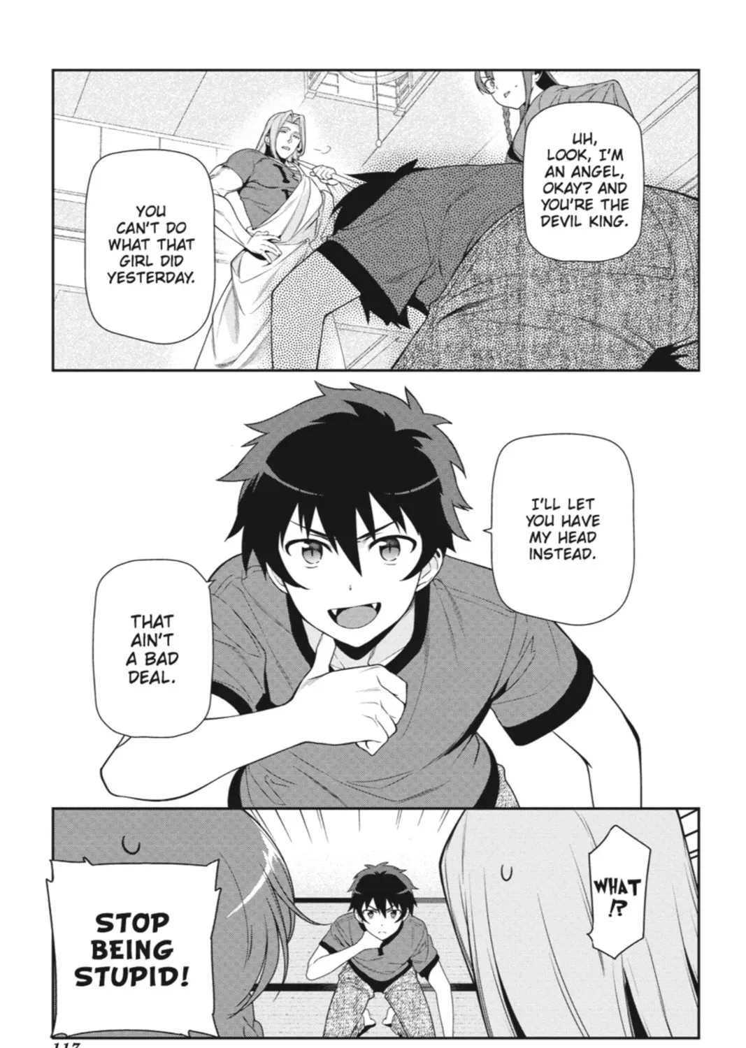 The Devil is a Part-Timer!, chapter 35, page 37