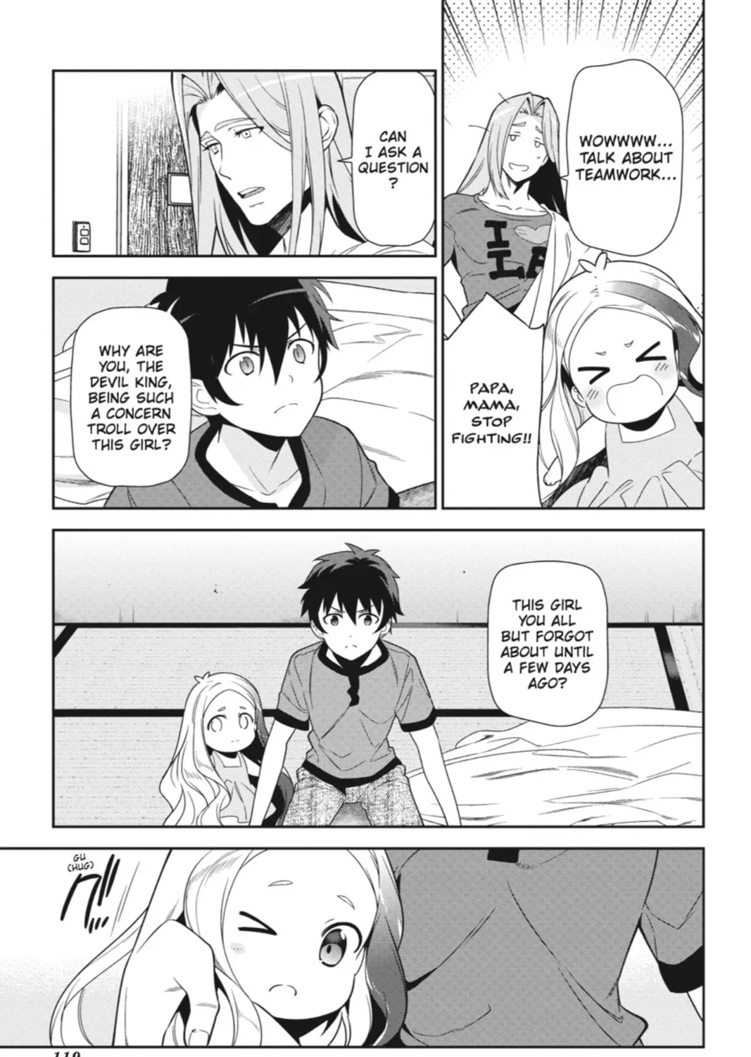 The Devil is a Part-Timer!, chapter 35, page 41