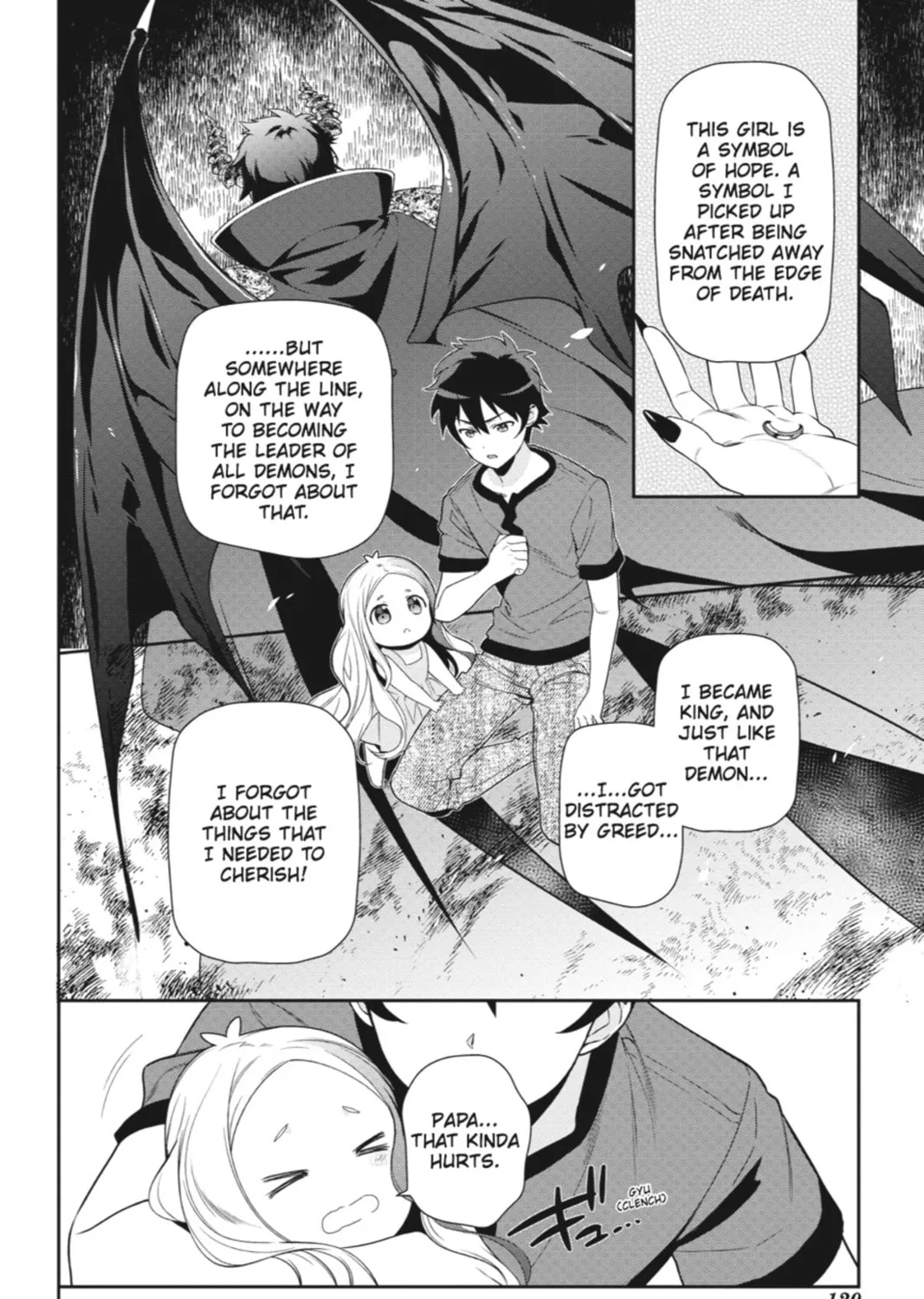 The Devil is a Part-Timer!, chapter 35, page 43