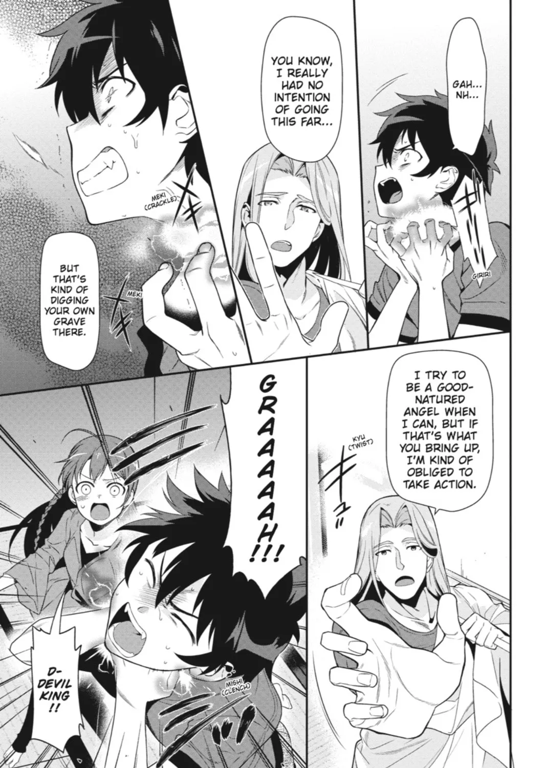 The Devil is a Part-Timer!, chapter 35, page 49