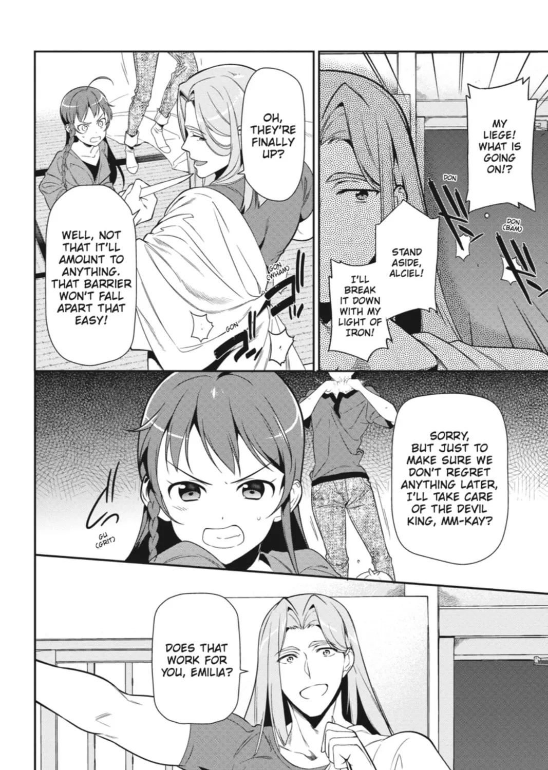 The Devil is a Part-Timer!, chapter 35, page 51