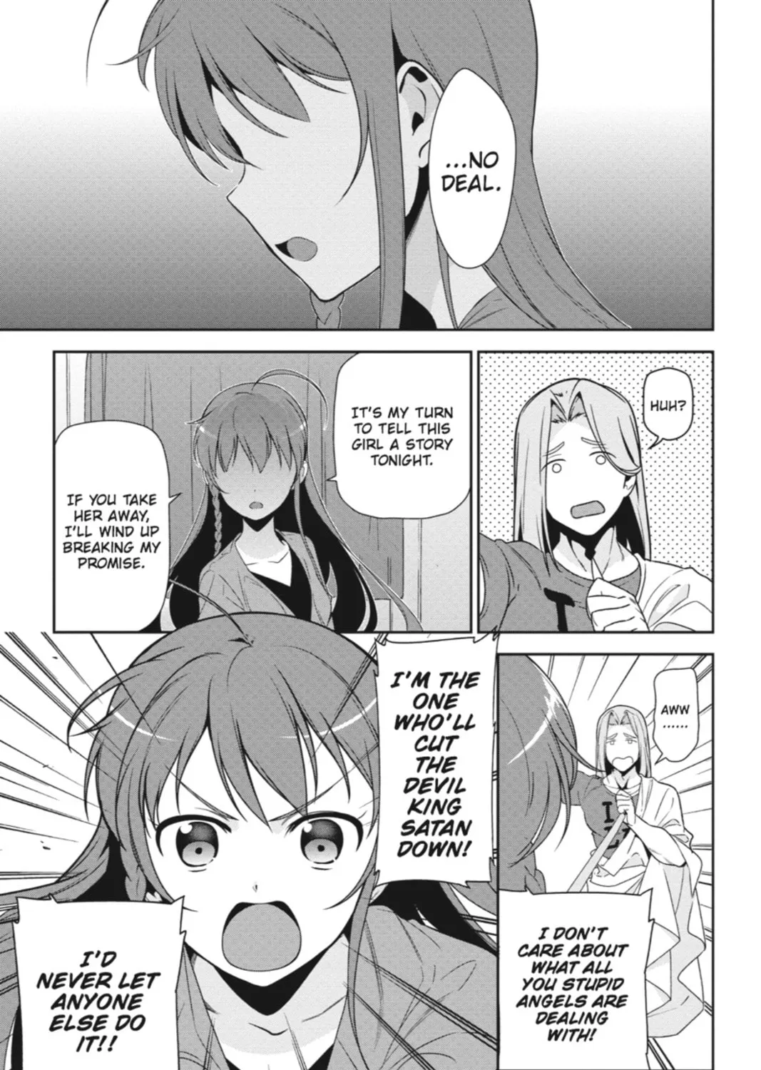 The Devil is a Part-Timer!, chapter 35, page 53