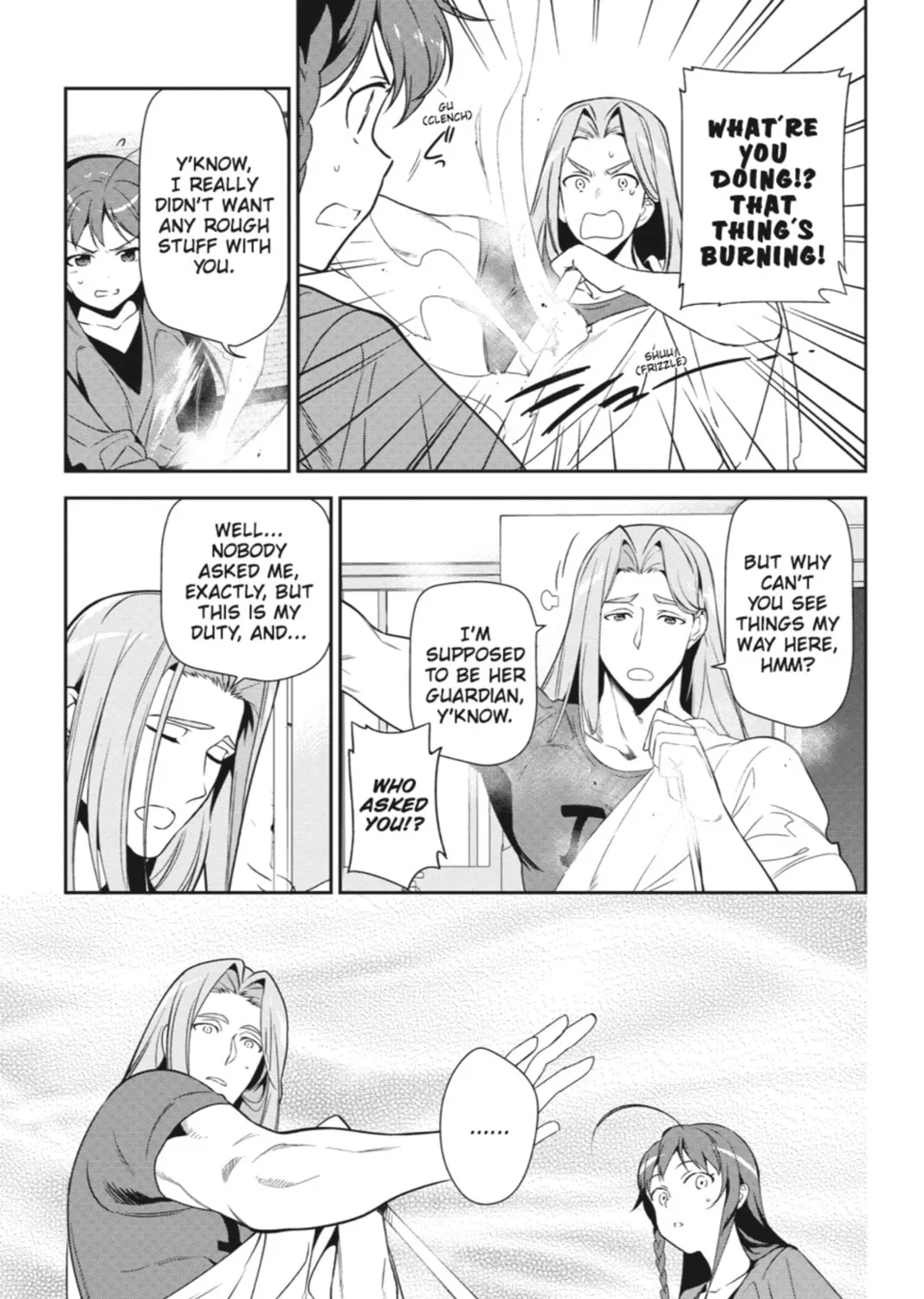 The Devil is a Part-Timer!, chapter 35, page 57