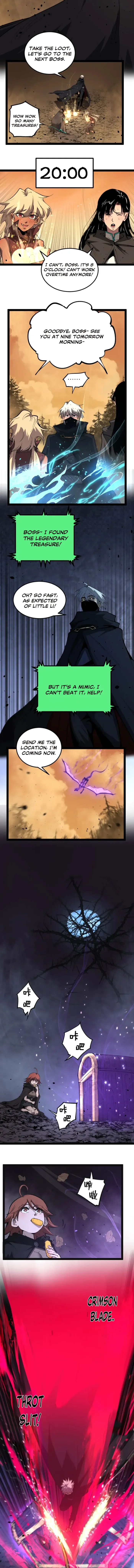 God-level Assassin, I’m the Shadow, chapter 105, page 2