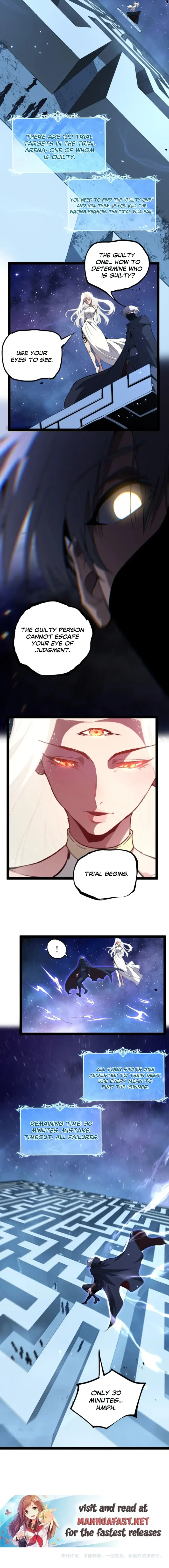 God-level Assassin, I’m the Shadow, chapter 105, page 6