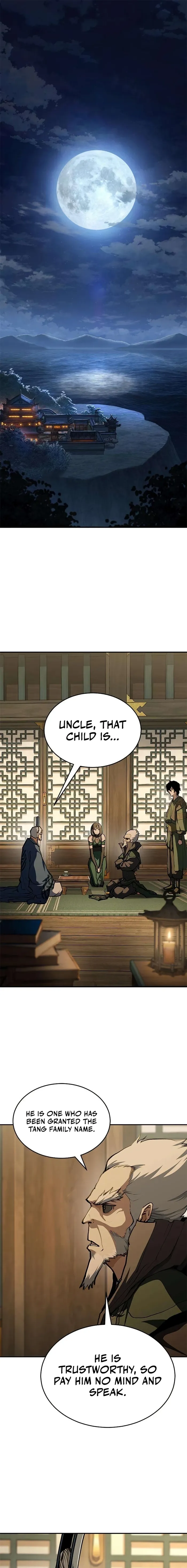 Murim Psychopath, chapter 22, page 1