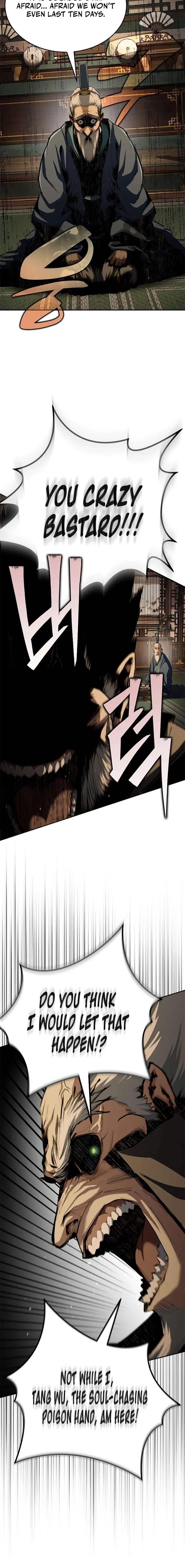 Murim Psychopath, chapter 22, page 6