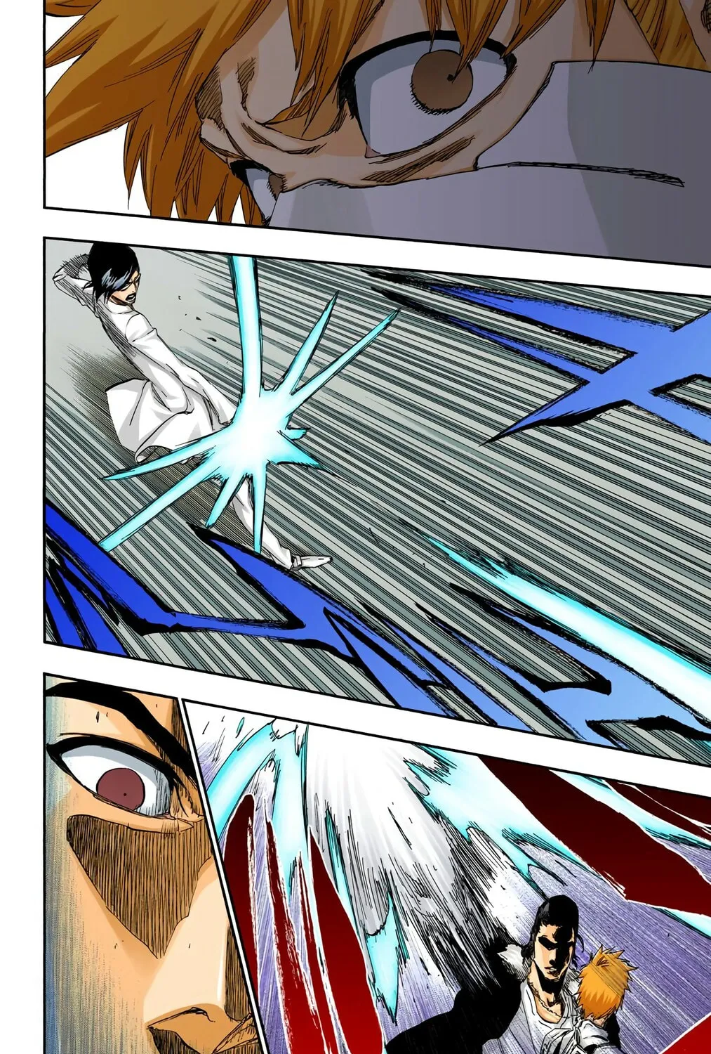 Bleach Colored Manga, chapter 458, page 27