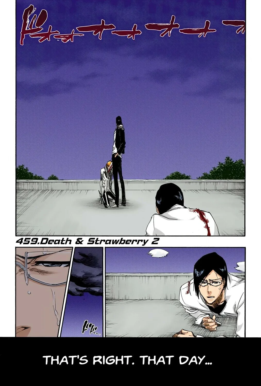 Bleach Colored Manga, chapter 459, page 1