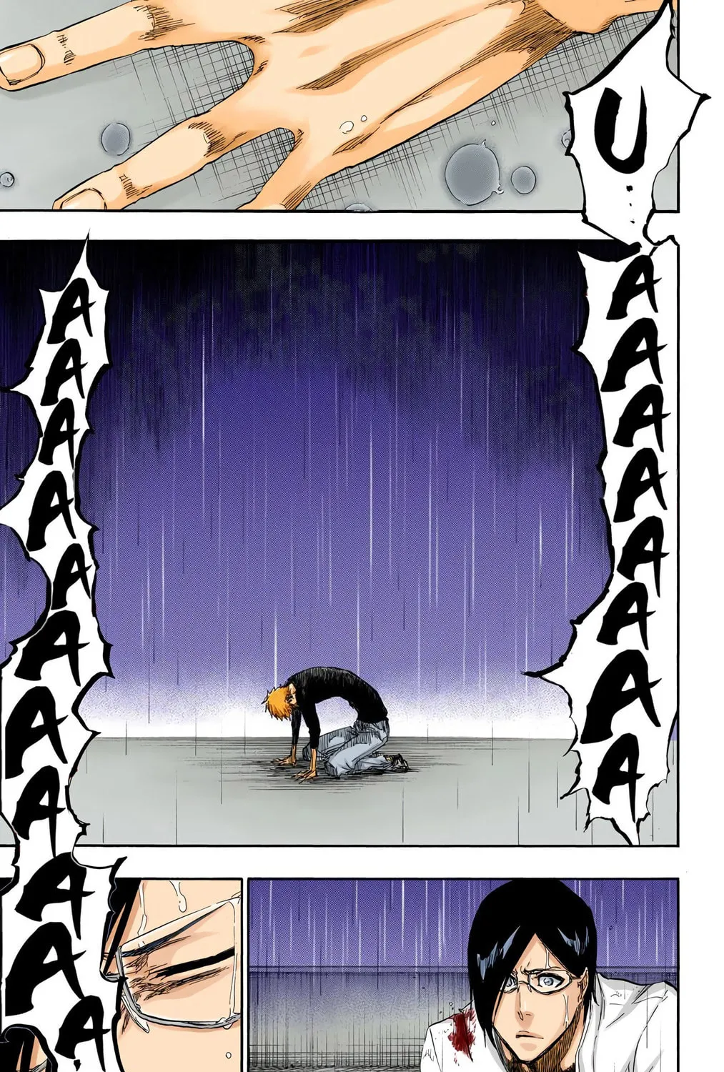 Bleach Colored Manga, chapter 459, page 17