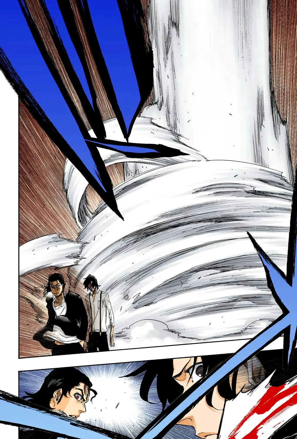Bleach Colored Manga, chapter 459, page 31