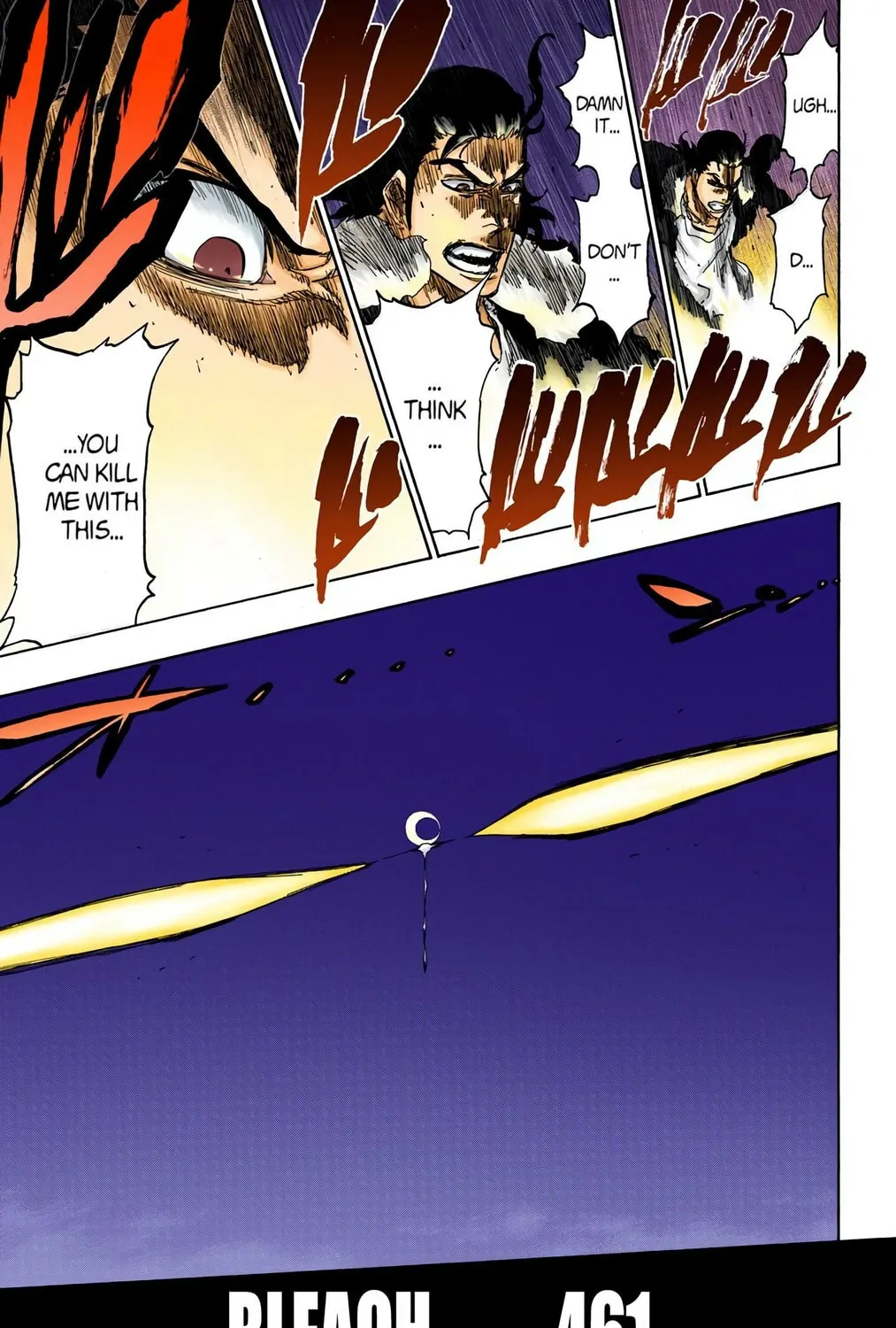 Bleach Colored Manga, chapter 461, page 17