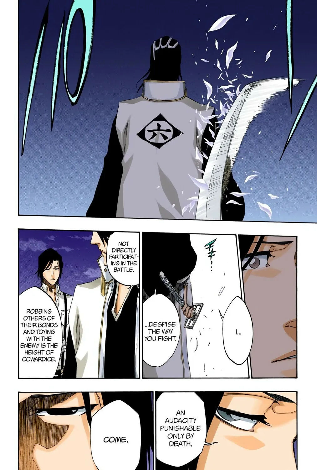 Bleach Colored Manga, chapter 464, page 35