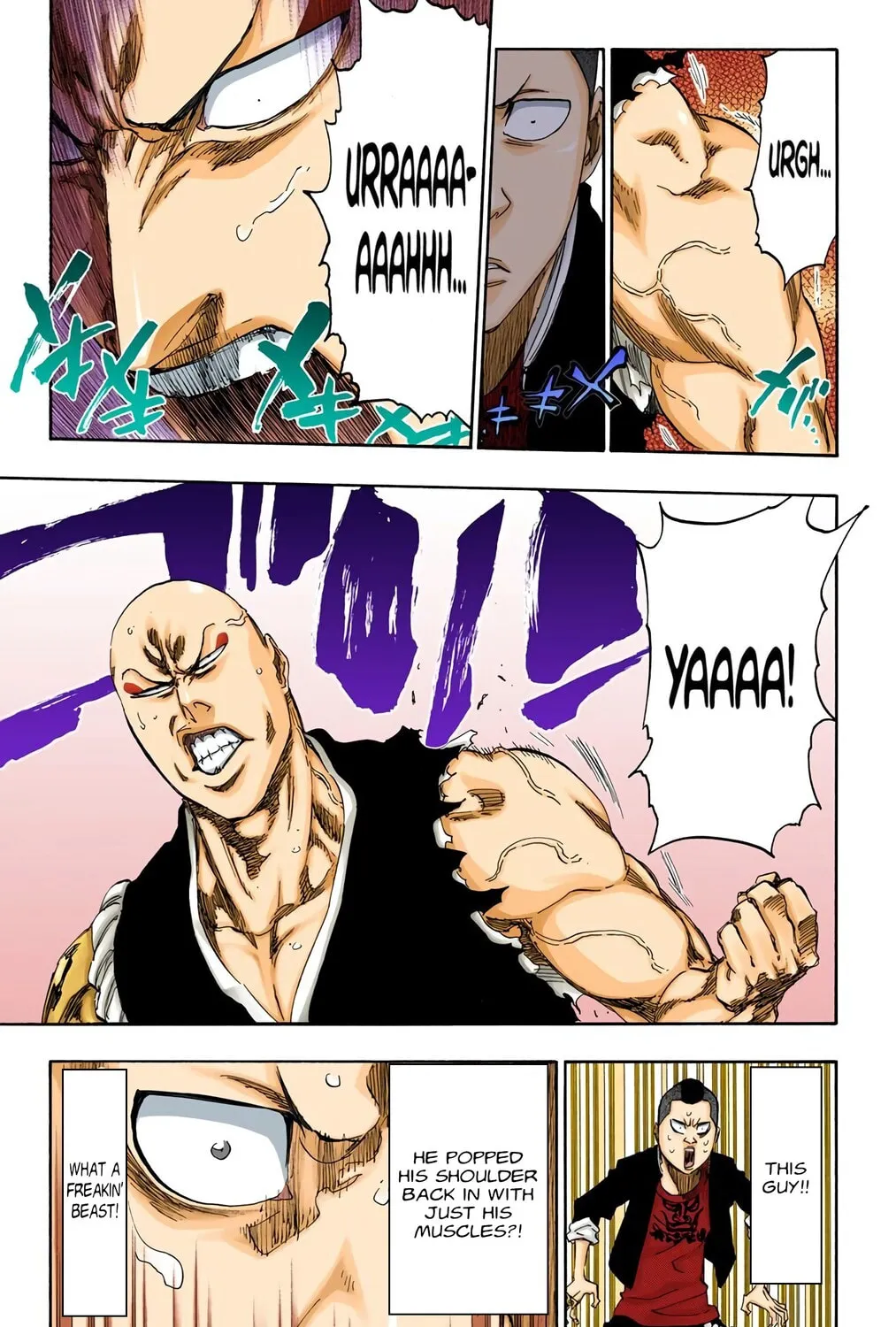 Bleach Colored Manga, chapter 465, page 13
