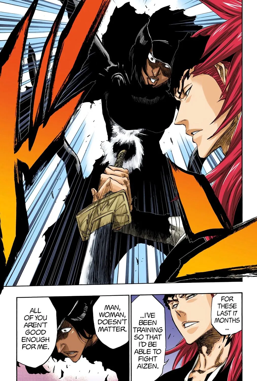 Bleach Colored Manga, chapter 465, page 37