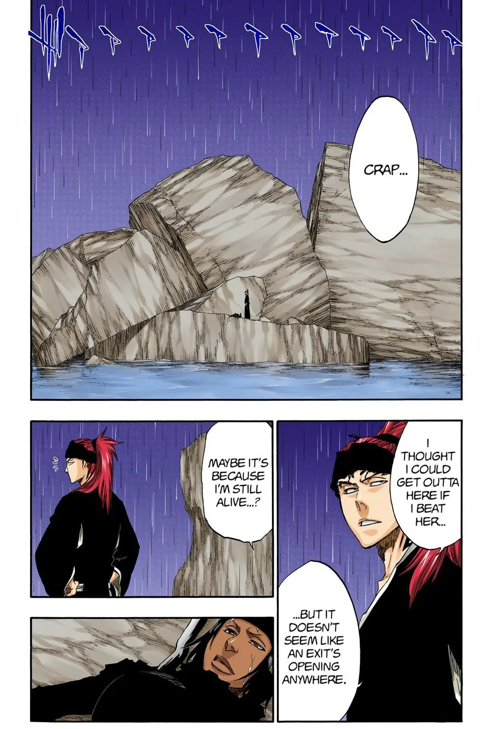 Bleach Colored Manga, chapter 466, page 3