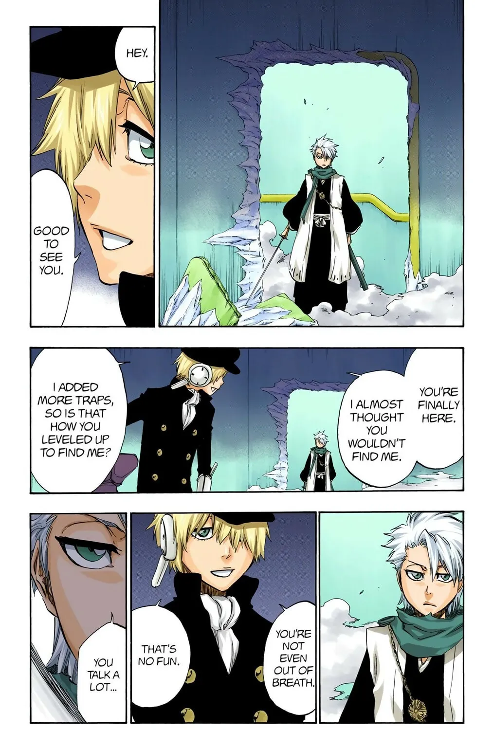 Bleach Colored Manga, chapter 466, page 17