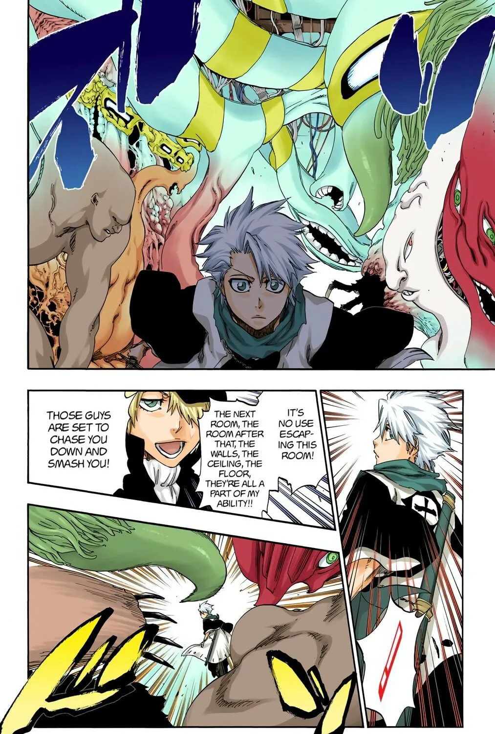 Bleach Colored Manga, chapter 466, page 27
