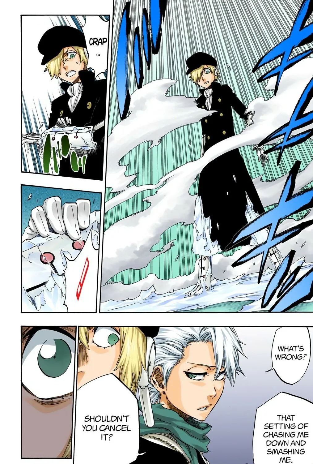 Bleach Colored Manga, chapter 466, page 35