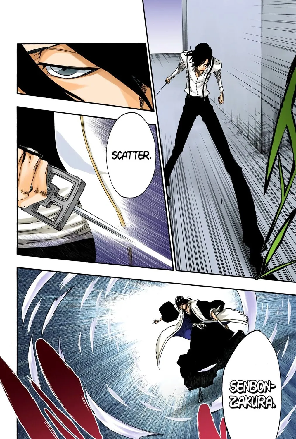 Bleach Colored Manga, chapter 468, page 7